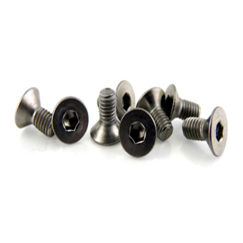 DIN 7991 hindi kinakalawang na asero hex socket countersunk head screws DIN 7991 hindi kinakalawang na asero hex socket countersunk head screws