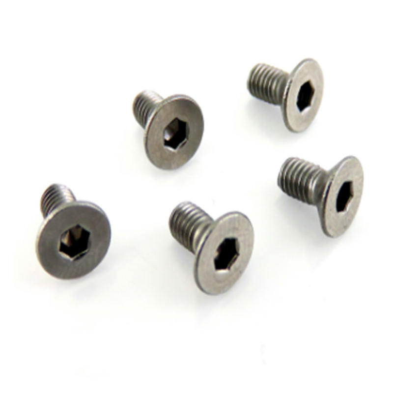 DIN 7991 hindi kinakalawang na asero hex socket countersunk head screws DIN 7991 hindi kinakalawang na asero hex socket countersunk head screws