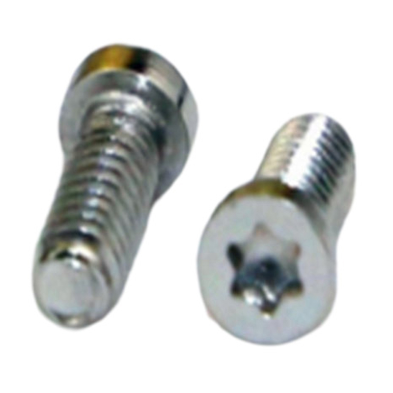 High precision M1.4 6 lobe miniature micro screw para sa mga relo