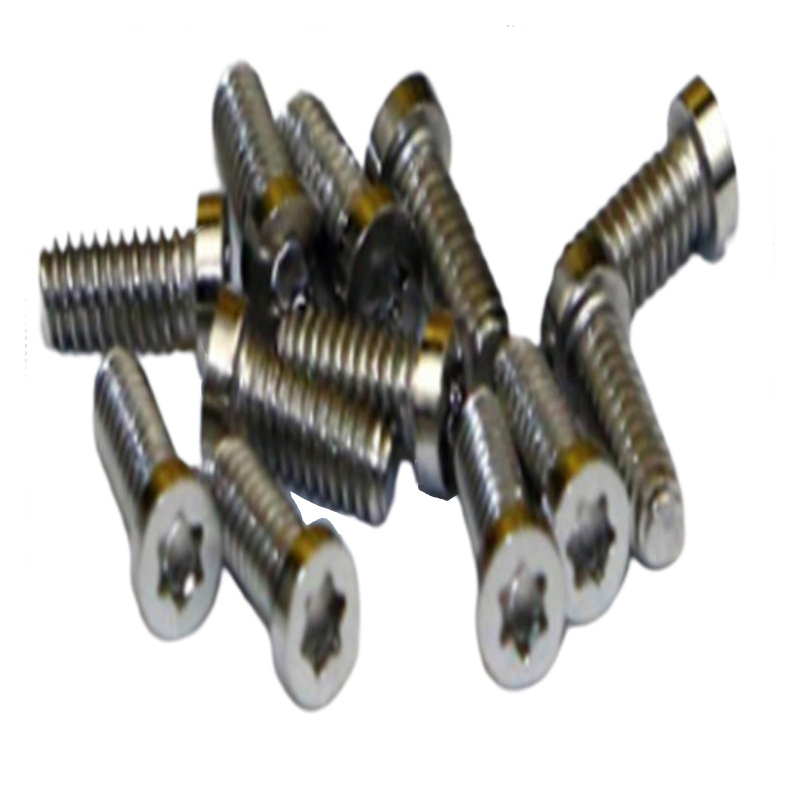 High precision M1.4 6 lobe miniature micro screw para sa mga relo High precision M1.4 6 lobe miniature micro screw para sa mga relo