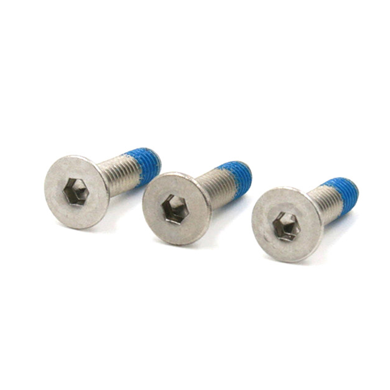 Mataas na kalidad na M2 Countersunk Head hex socket screws Mataas na kalidad na M2 Countersunk Head hex socket screws