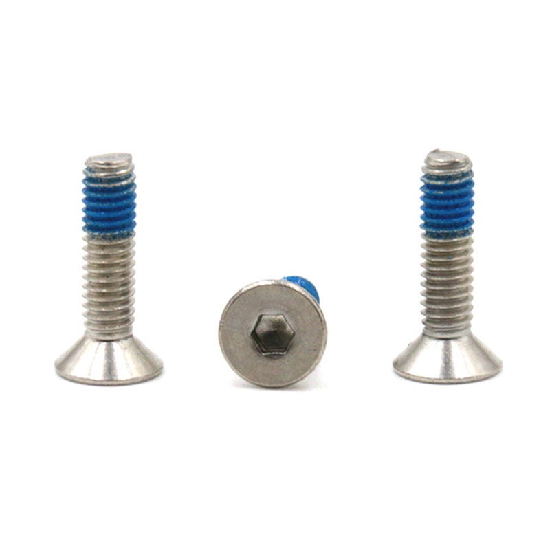 Mataas na kalidad na M2 Countersunk Head hex socket screws Mataas na kalidad na M2 Countersunk Head hex socket screws
