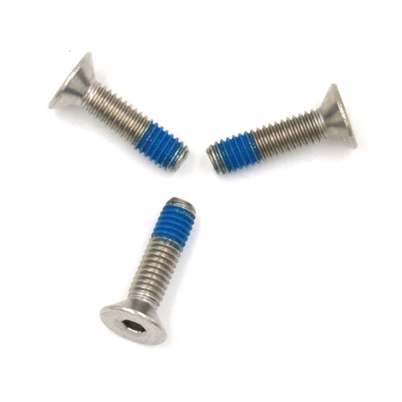 Mataas na kalidad na M2 Countersunk Head hex socket screws Mataas na kalidad na M2 Countersunk Head hex socket screws