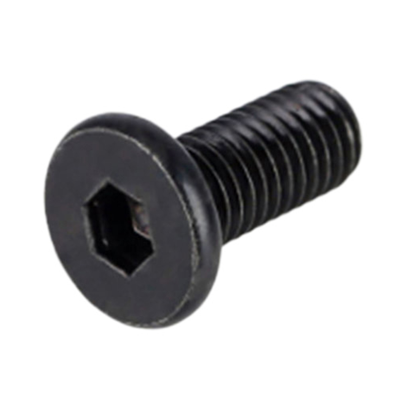 Hot sale black zinc coating m4 hex socket wafer head screw Hot sale black zinc coating m4 hex socket wafer head screw