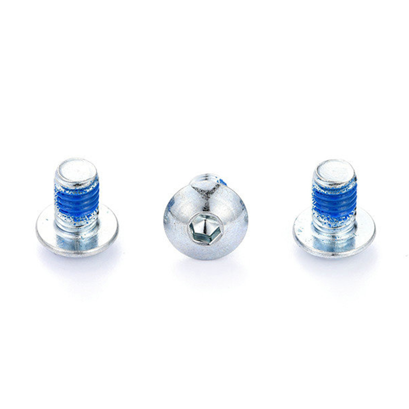 M2 button head hexagon socket micro screw na may patch na Nylon M2 button head hexagon socket micro screw na may patch na Nylon