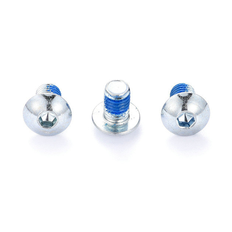 M2 button head hexagon socket micro screw na may patch na Nylon M2 button head hexagon socket micro screw na may patch na Nylon
