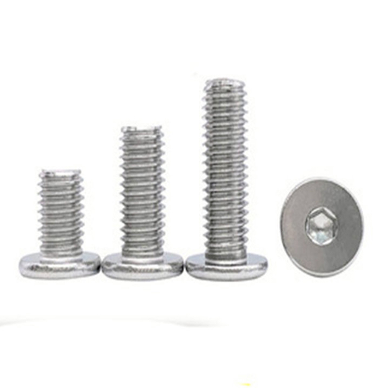 M2 M3 M4 ultra low profile hex socket manipis na ulo micro screw M2 M3 M4 ultra low profile hex socket manipis na ulo micro screw