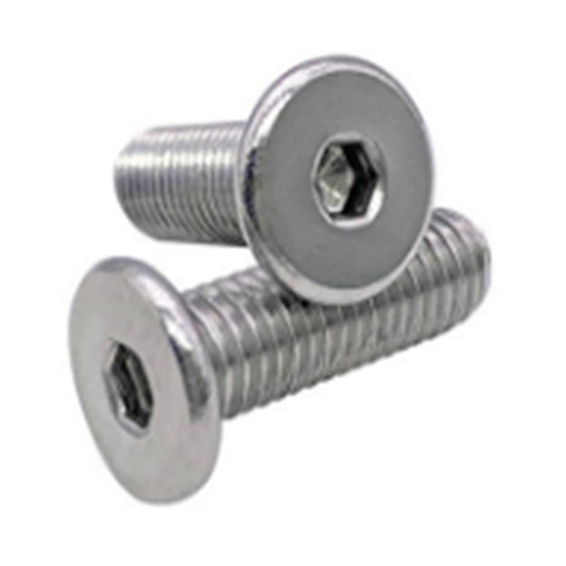M2 M3 M4 ultra low profile hex socket manipis na ulo micro screw
