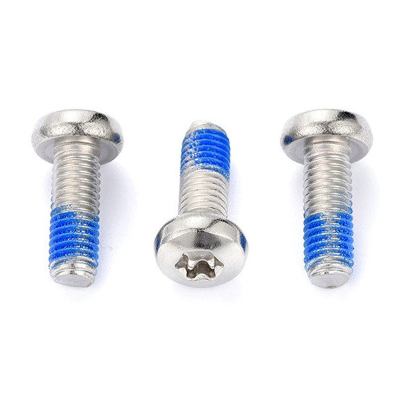M3 Round head torx machine screw na may patch na Nylon M3 Round head torx machine screw na may patch na Nylon