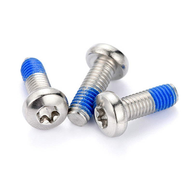 M3 Round head torx machine screw na may patch na Nylon M3 Round head torx machine screw na may patch na Nylon