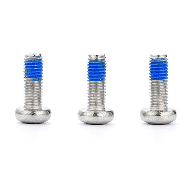 M3 Round head torx machine screw na may patch na Nylon M3 Round head torx machine screw na may patch na Nylon