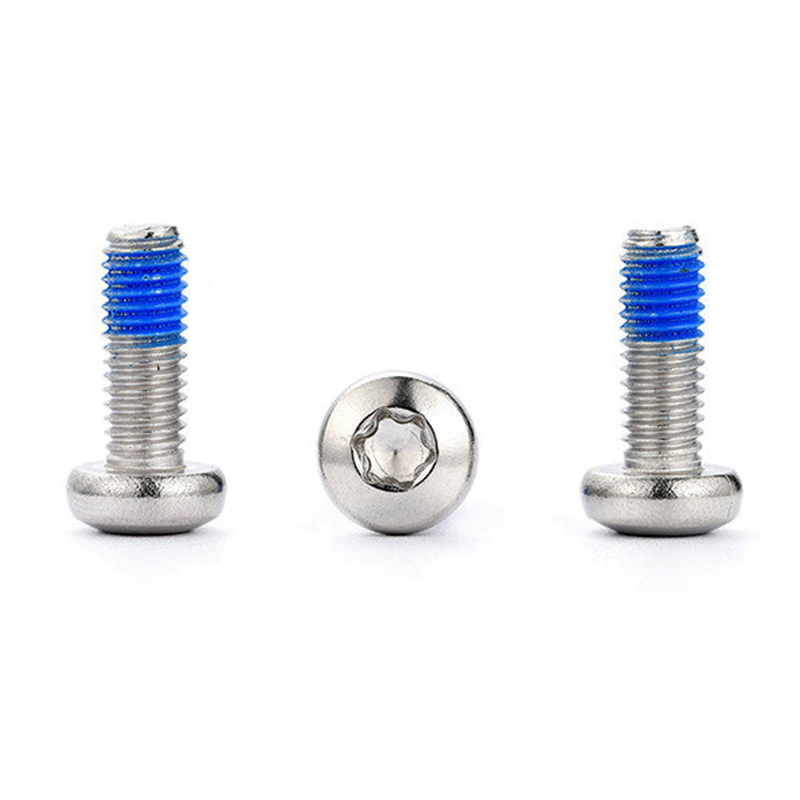 M3 Round head torx machine screw na may patch na Nylon M3 Round head torx machine screw na may patch na Nylon