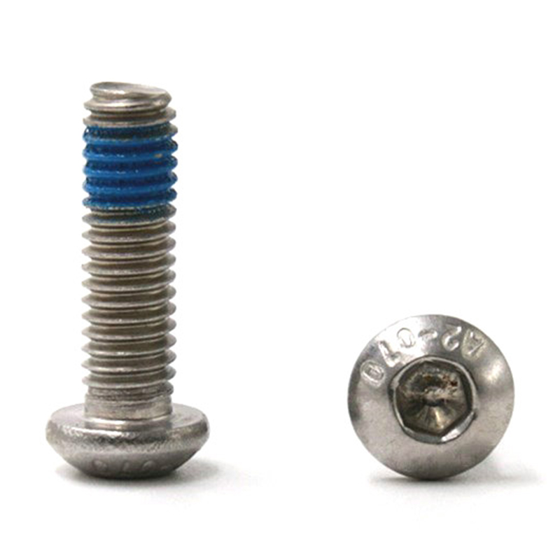 Mga bagong item na button head hex hsocket mini micro locking screw Mga bagong item na button head hex hsocket mini micro locking screw