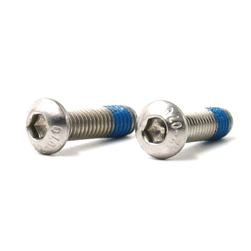 Mga bagong item na button head hex hsocket mini micro locking screw Mga bagong item na button head hex hsocket mini micro locking screw