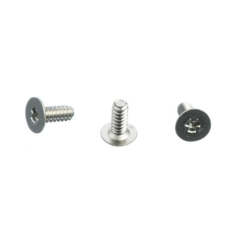 Hindi kinakalawang na asero flat head Y-shaped mini screw