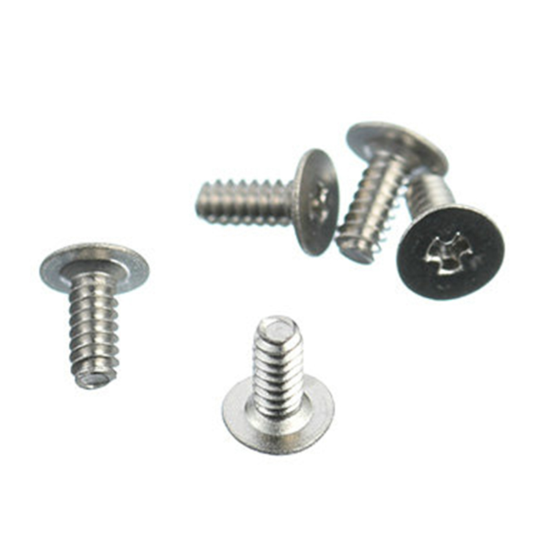 Hindi kinakalawang na asero flat head Y-shaped mini screw Hindi kinakalawang na asero flat head Y-shaped mini screw