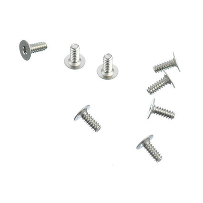 Hindi kinakalawang na asero flat head Y-shaped mini screw Hindi kinakalawang na asero flat head Y-shaped mini screw