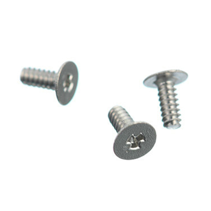 Hindi kinakalawang na asero flat head Y-shaped mini screw Hindi kinakalawang na asero flat head Y-shaped mini screw