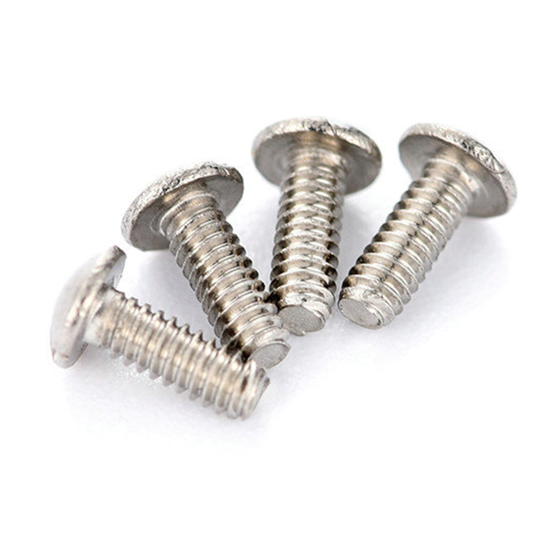 Hindi kinakalawang na asero bilog na ulo slotted micro turnilyo Hindi kinakalawang na asero bilog na ulo slotted micro turnilyo