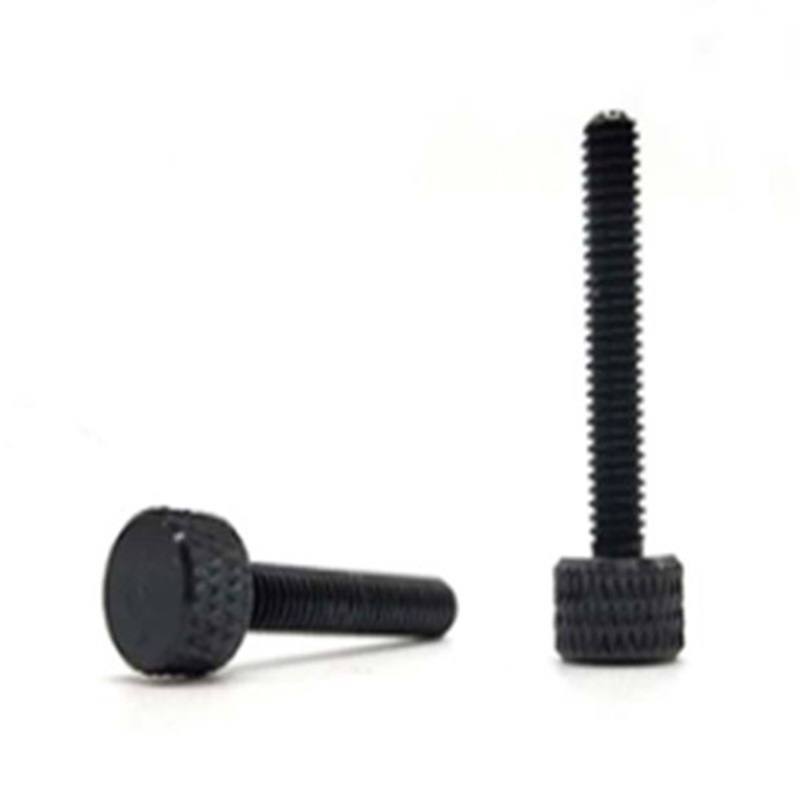 pakyawan carbon steel knurled hand knur knurling cup head thumb screw