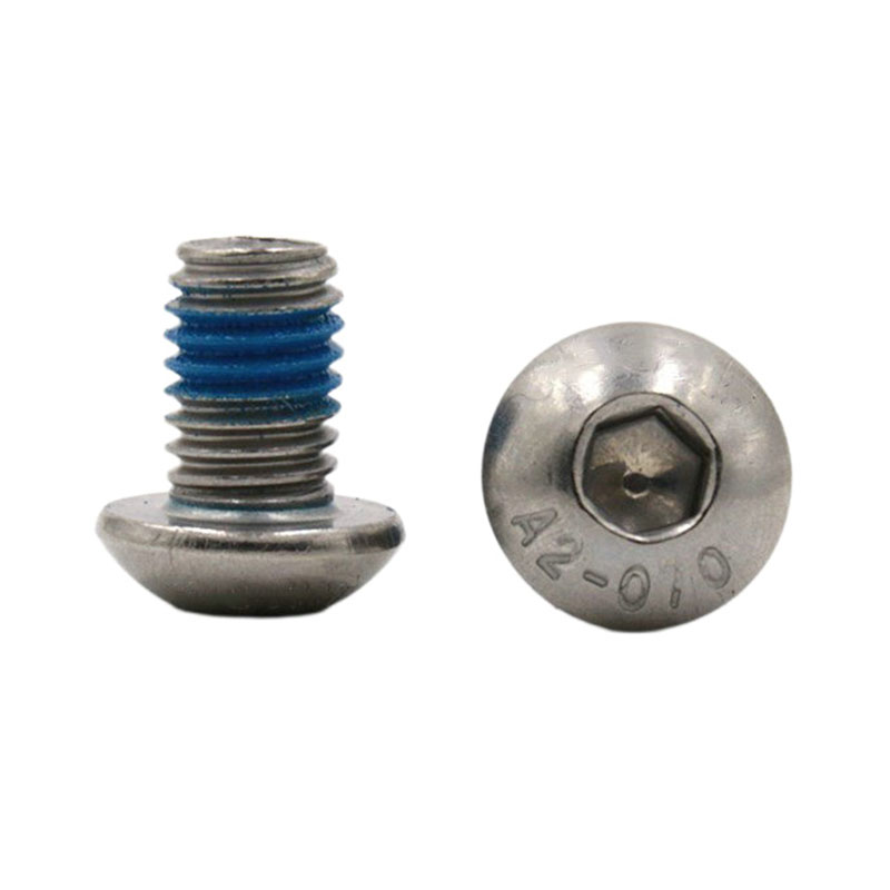 A2-70 button head hex socket maliit na mini micro locking screw