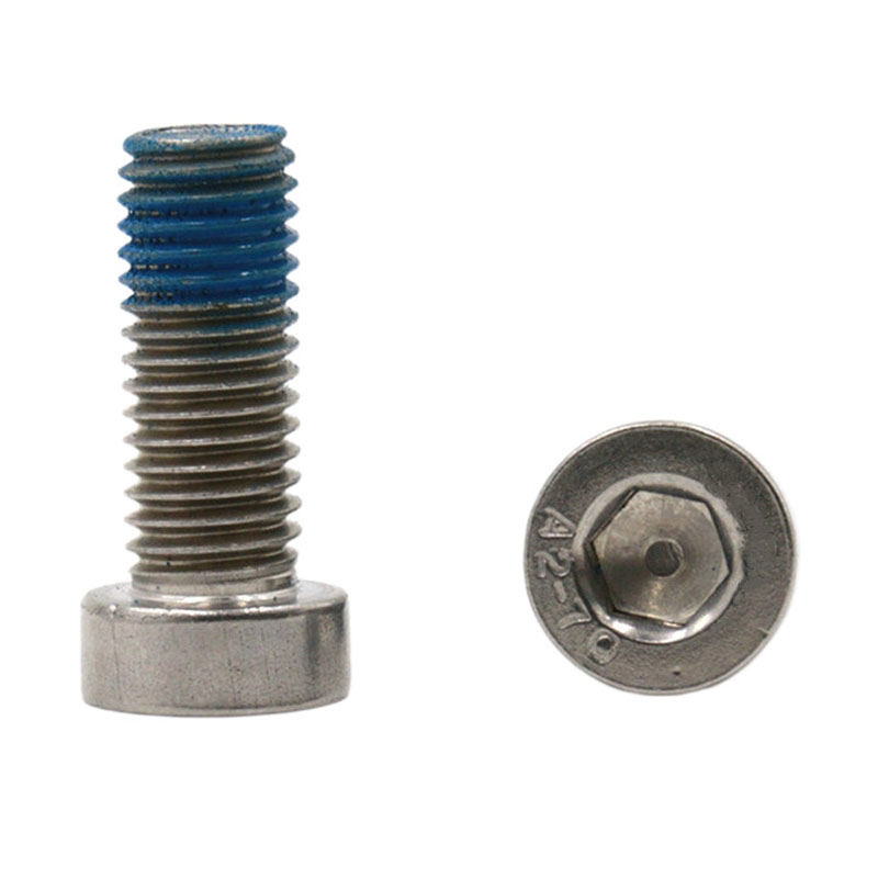 Malaking laki ng hindi kinakalawang na asero hex socket cup head locking screw