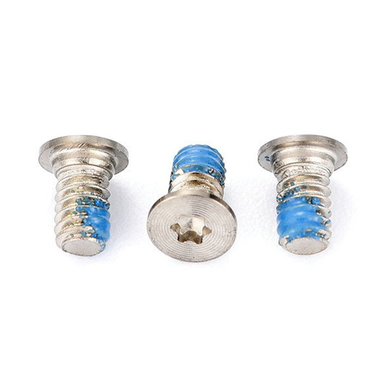 CD pattern hexagon socket countersunk head micro screw na may patch na Nylon
