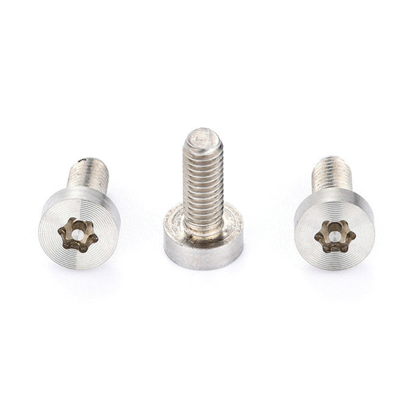 CD pattern torx na may pin hindi kinakalawang na asero mababang ulo ng tasa Mga tornilyo