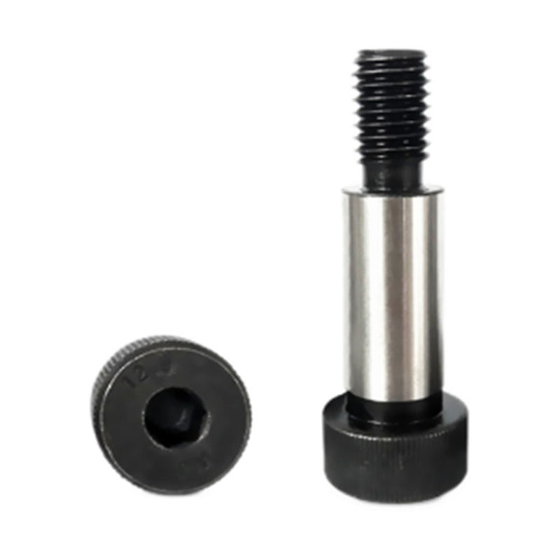 Custom high strength ISO 7379 hex socket flat head shoulder bolt