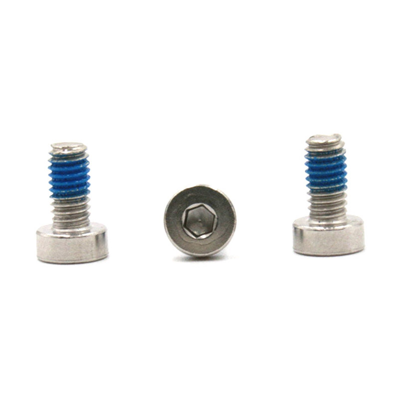 Customized na hindi kinakalawang na asero hex socket low cup head mini micro locking bolt Customized na hindi kinakalawang na asero hex socket low cup head mini micro locking bolt