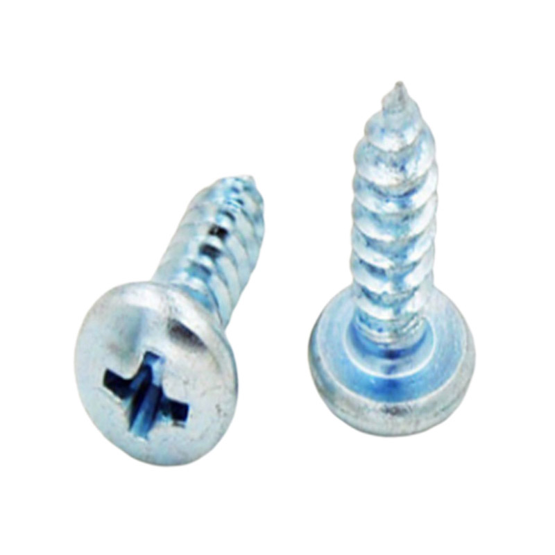 DIN7981 asul na puting sink pan head cross recessed self drilling screw DIN7981 asul na puting sink pan head cross recessed self drilling screw