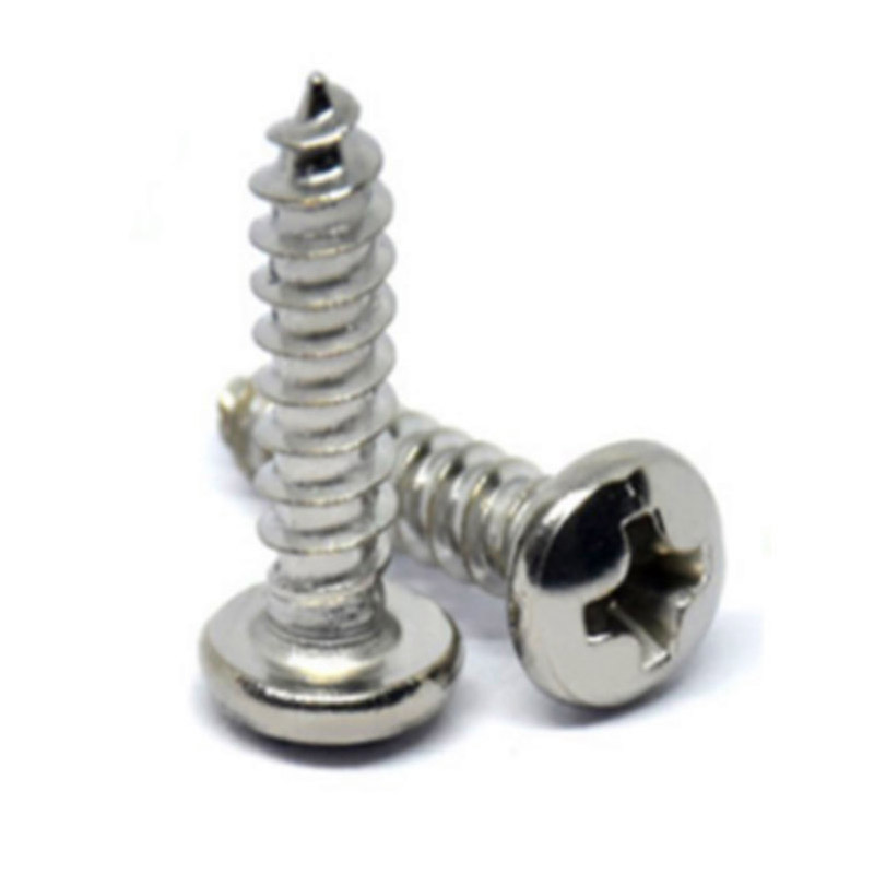 DIN7981 hindi kinakalawang na asero 304 cross pan head self drilling screw DIN7981 hindi kinakalawang na asero 304 cross pan head self drilling screw