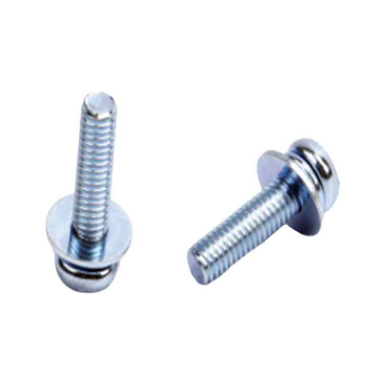High Quality Cross Recessed Round Head Set Screw na may Square Washers