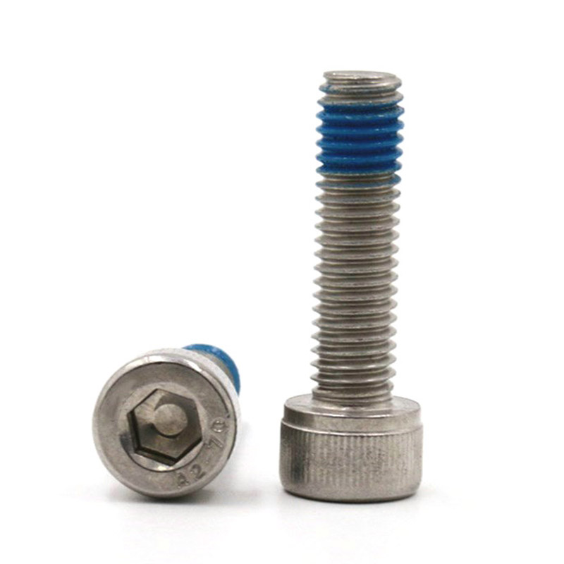 M3 hindi kinakalawang na asero 18-8 hex socket cup head locking screw