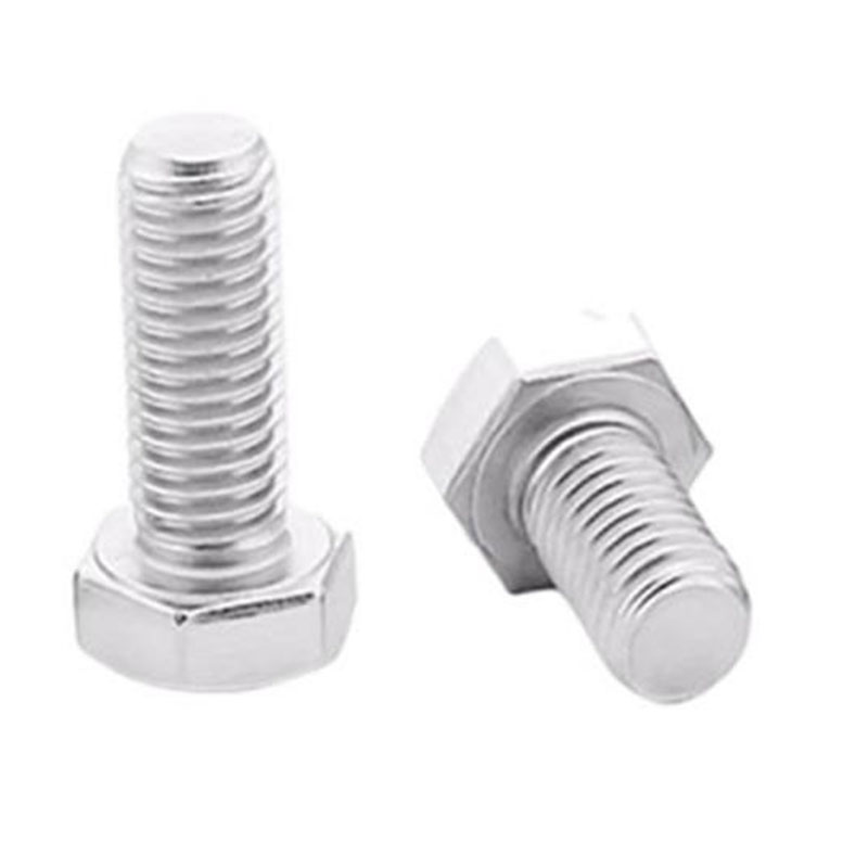 M4 indented hexagon head aluminum alloy screw