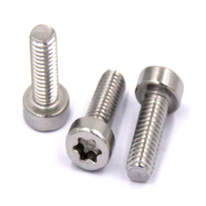 Bagong disenyo M3 hindi kinakalawang na asero 304 torx cup head screw