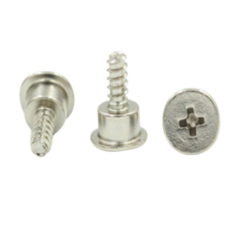 Bagong disenyo na hindi karaniwang flat head cross drive shoulder screw