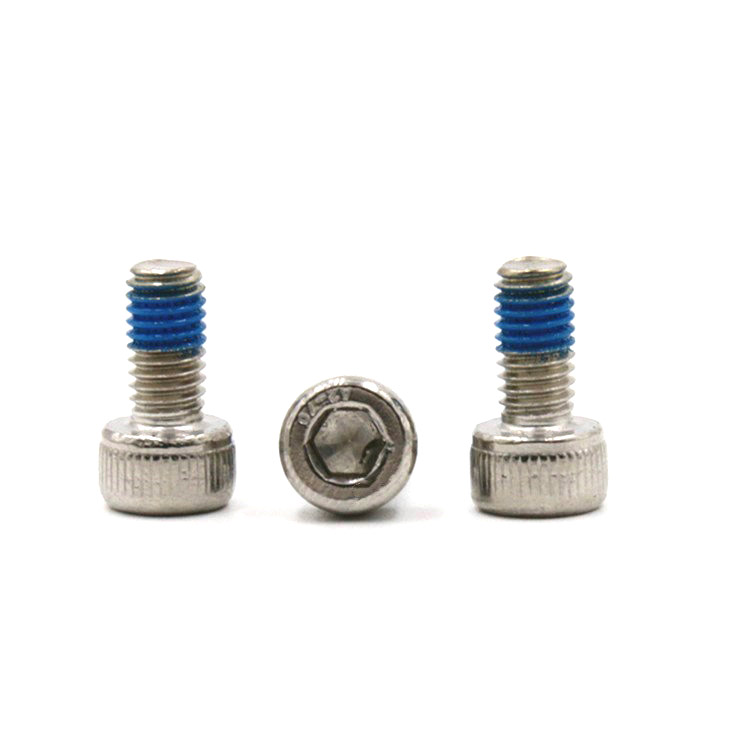 Hindi kinakalawang na asero A2-70 hexagon socket cup head locking screw Hindi kinakalawang na asero A2-70 hexagon socket cup head locking screw